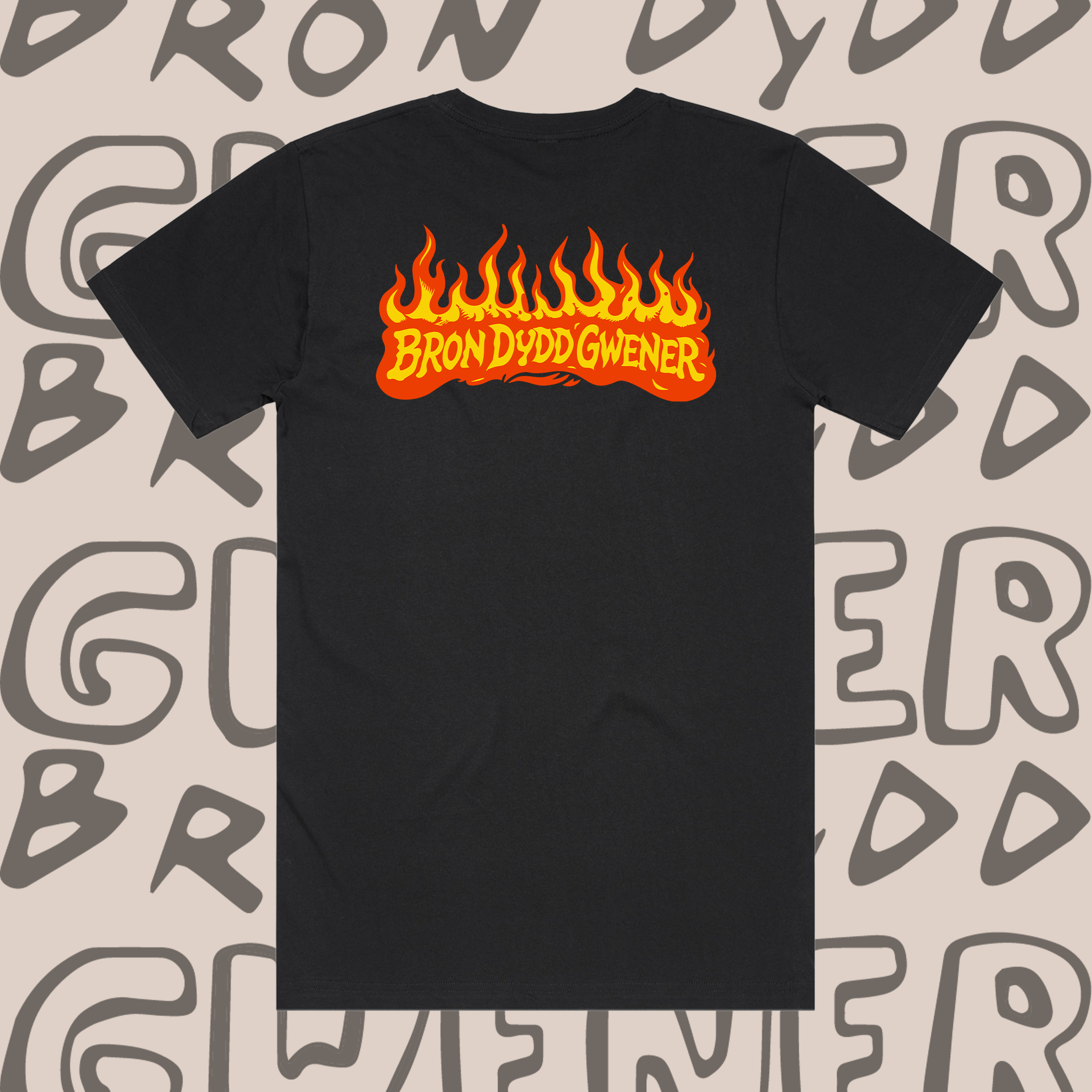 BDG Flame T-shirt