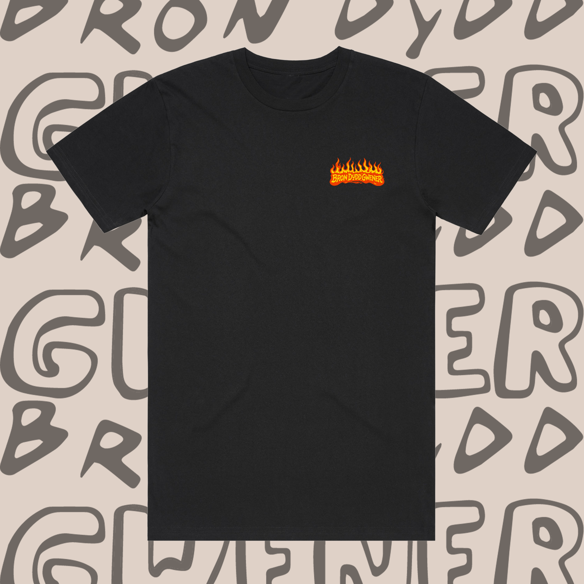 BDG Flame T-shirt
