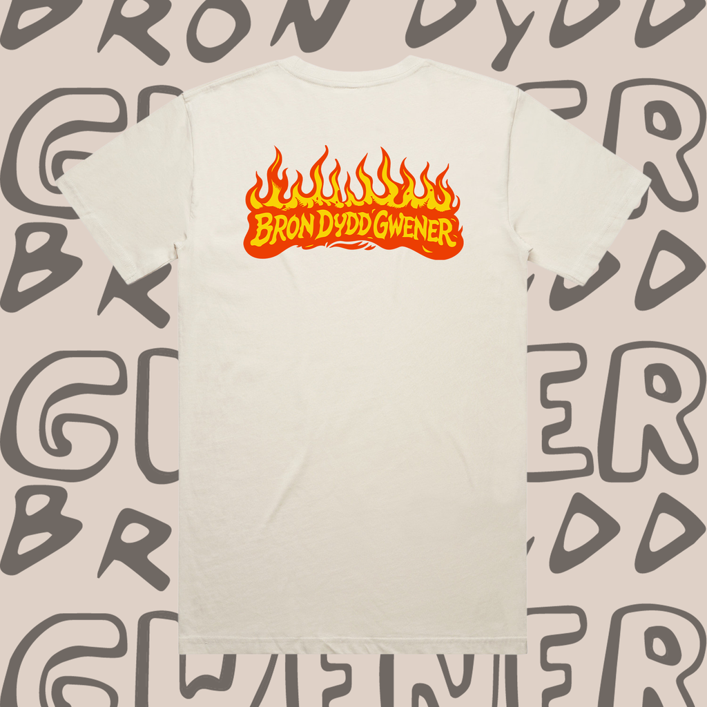 BDG Flame T-shirt