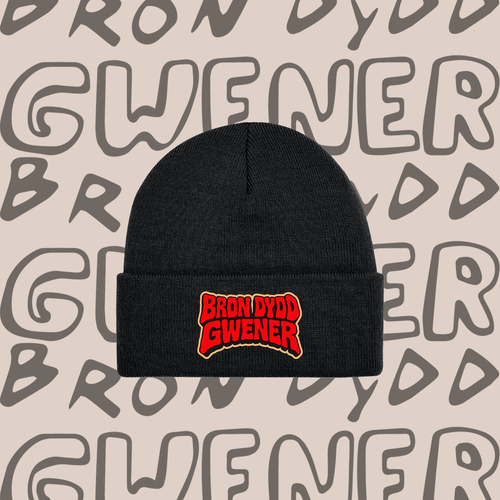 BDG Graphic Text Beanie