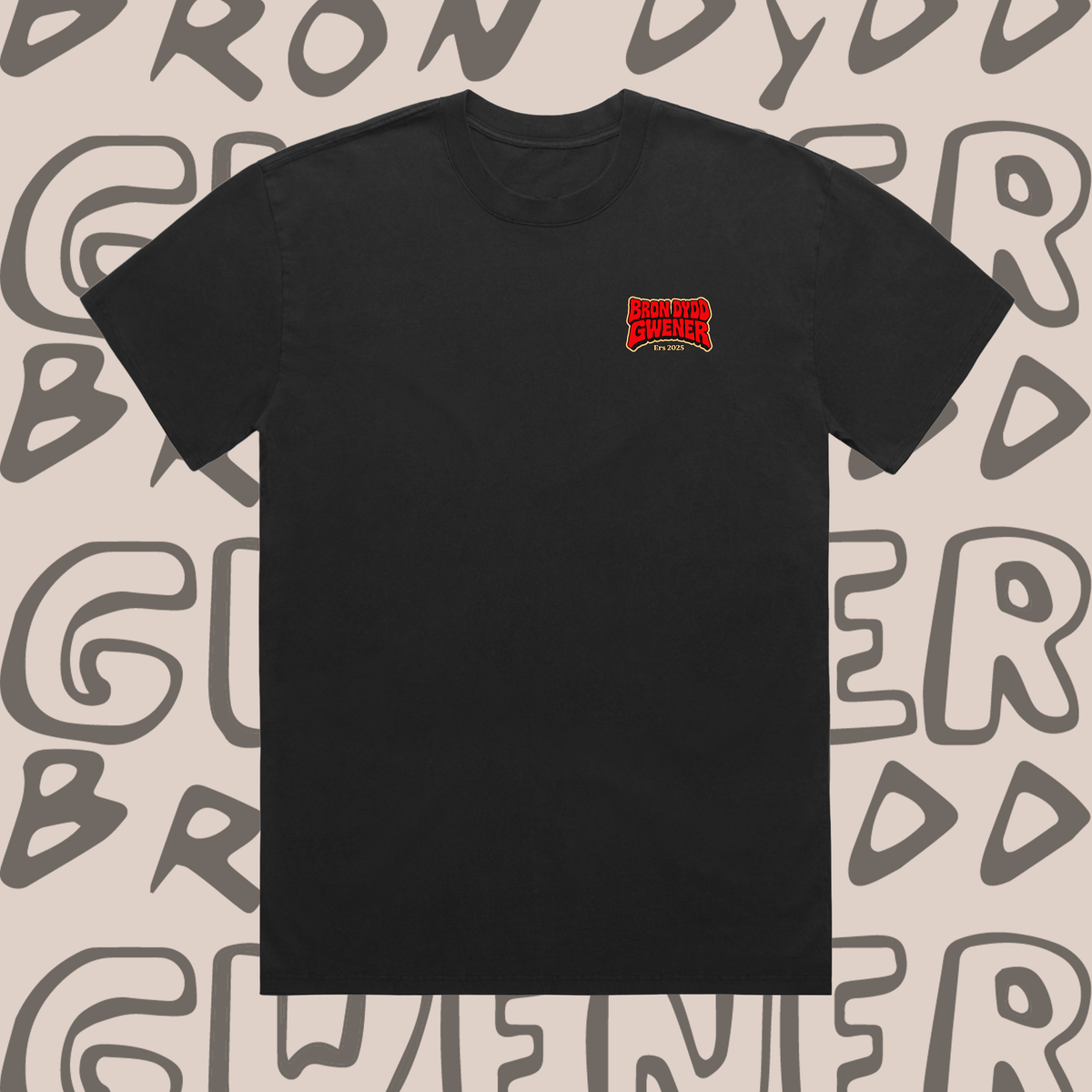 BDG Graphic Text Tee
