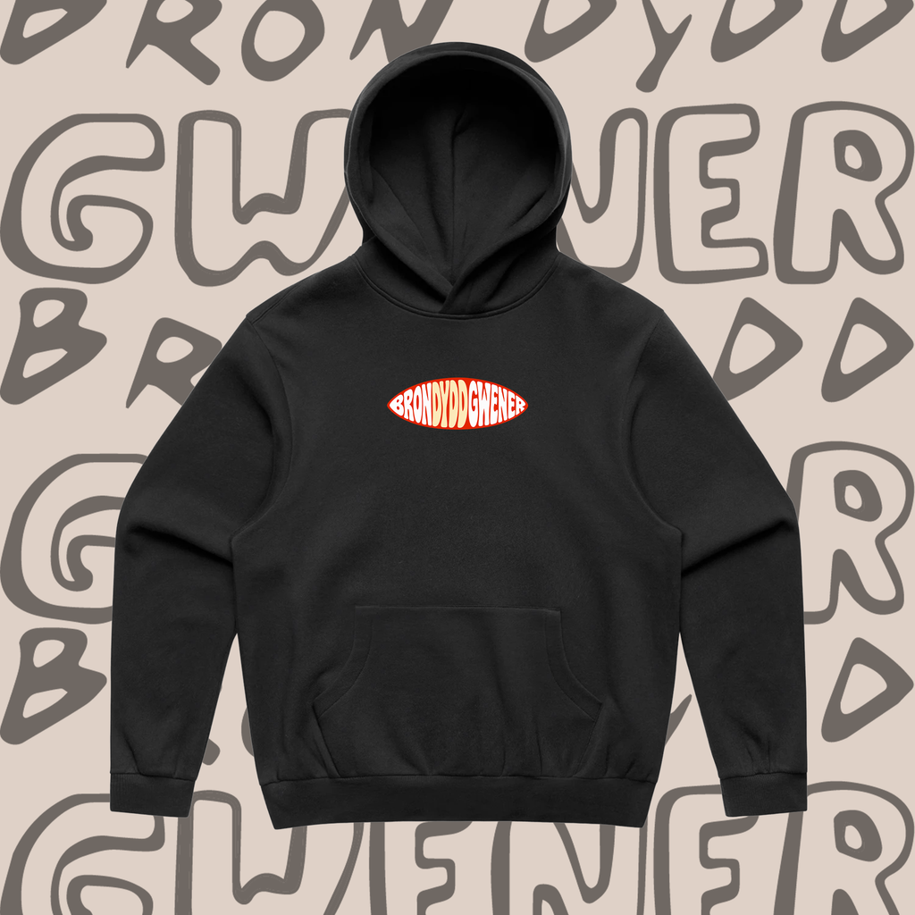 BDG Boxy Oval Embroidered Hood