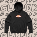 BDG Boxy Oval Embroidered Hood