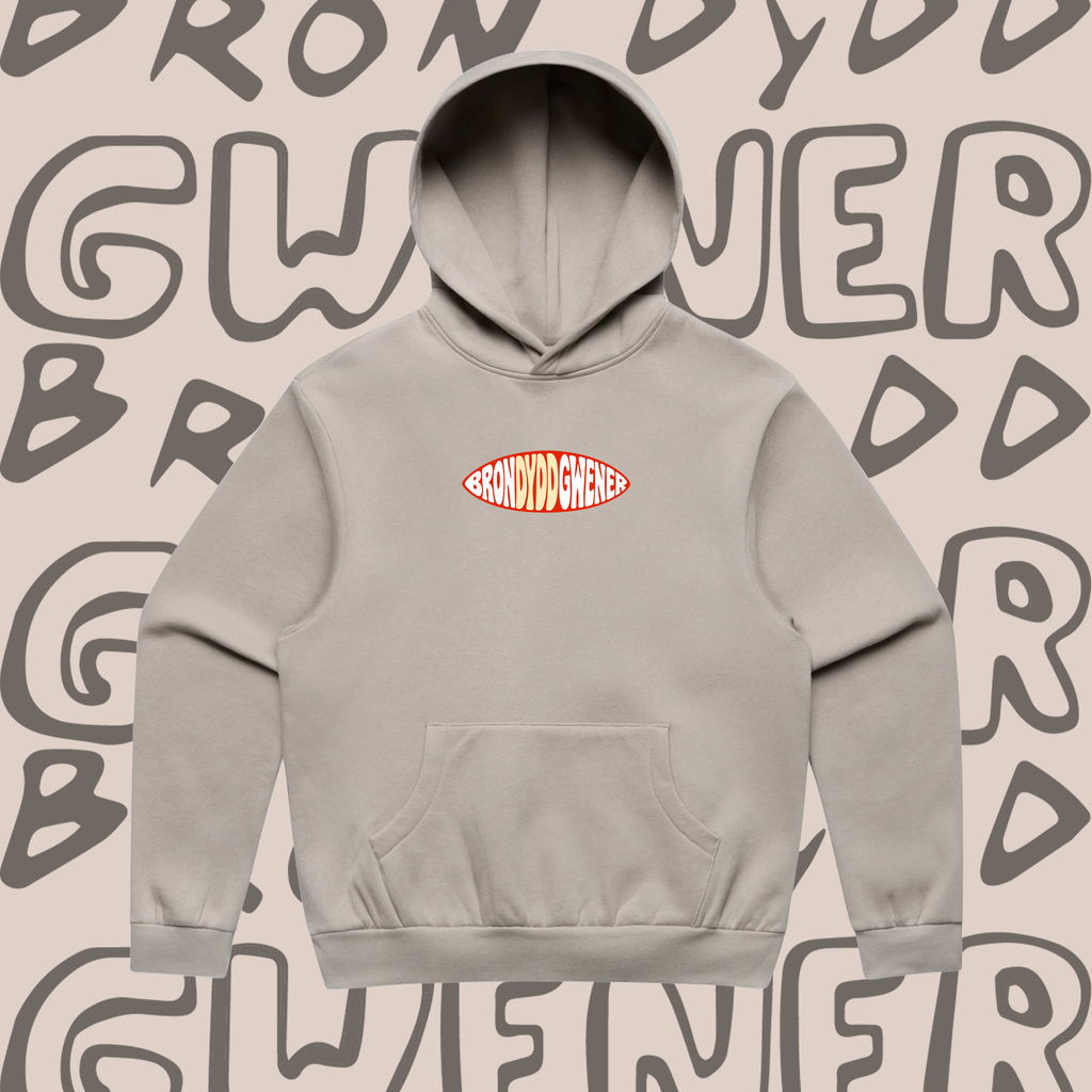 BDG Boxy Oval Embroidered Hood