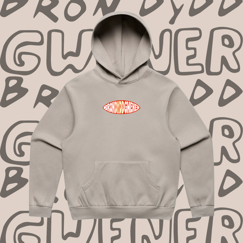 BDG Boxy Oval Embroidered Hood