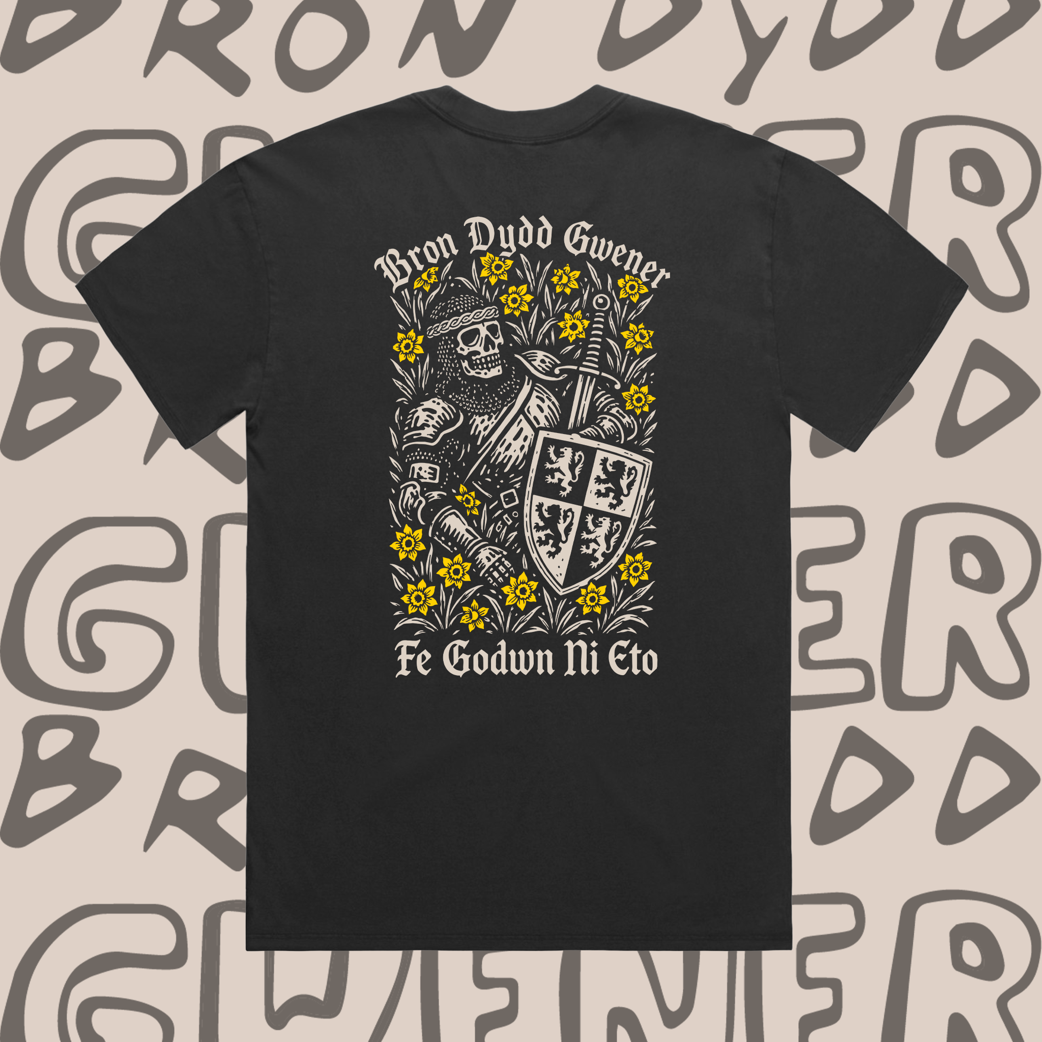 BDG Owain Glyndŵr Vintage Tee