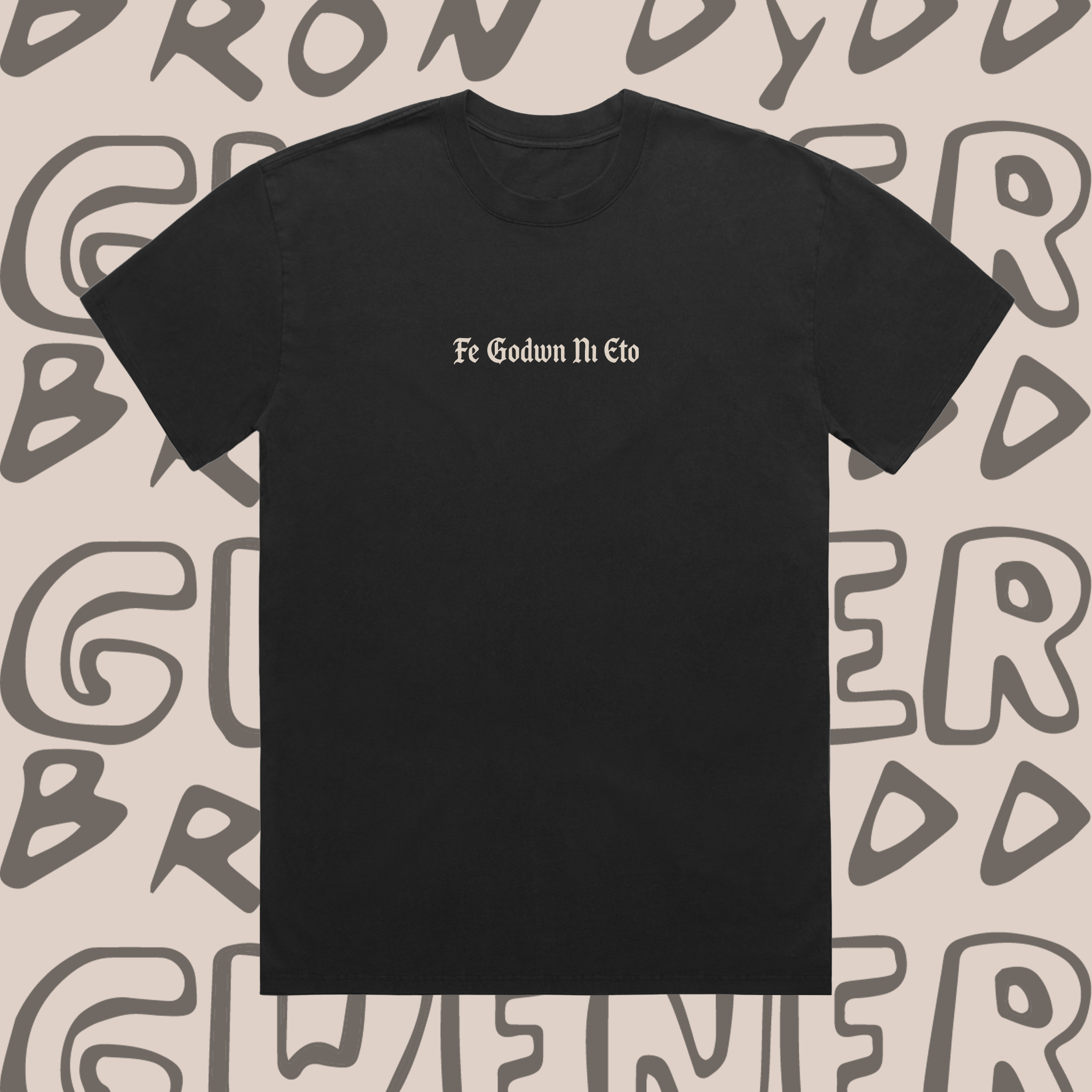 BDG Owain Glyndŵr Vintage Tee