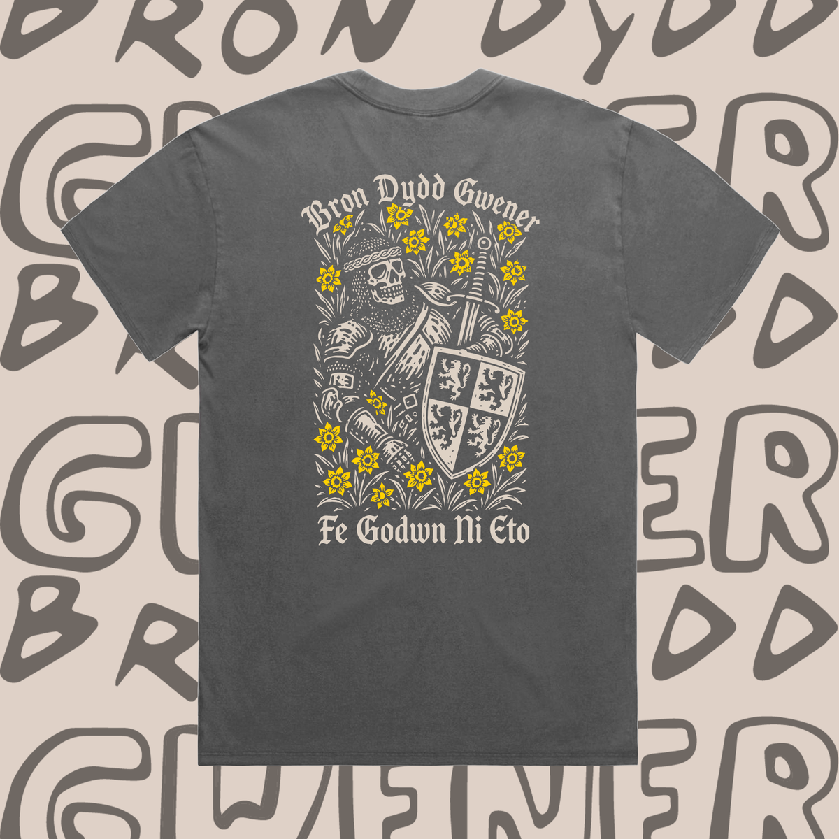 BDG Owain Glyndŵr Vintage Tee