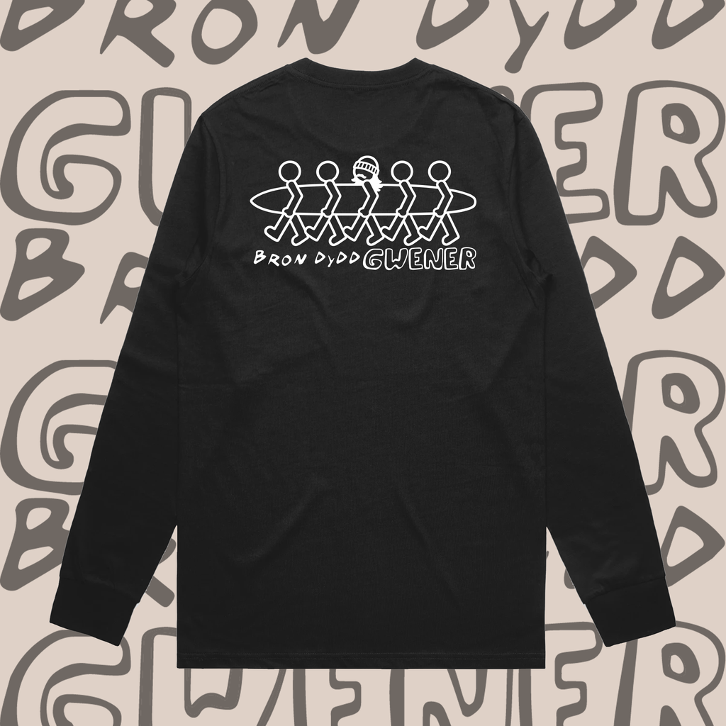 BDG Surfer Long Sleeve T-shirt