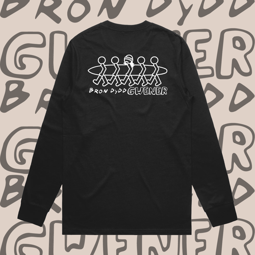 BDG Surfer Long Sleeve T-shirt