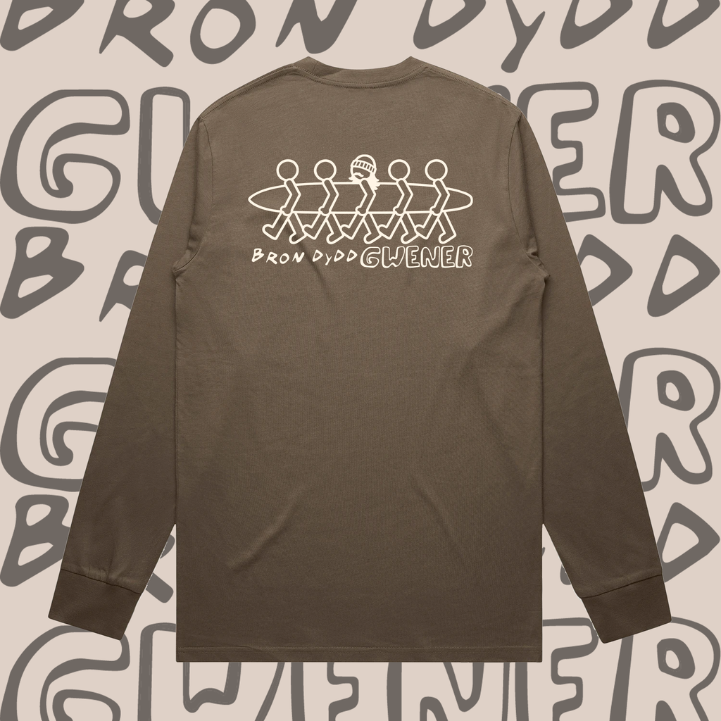 BDG Surfer Long Sleeve T-shirt