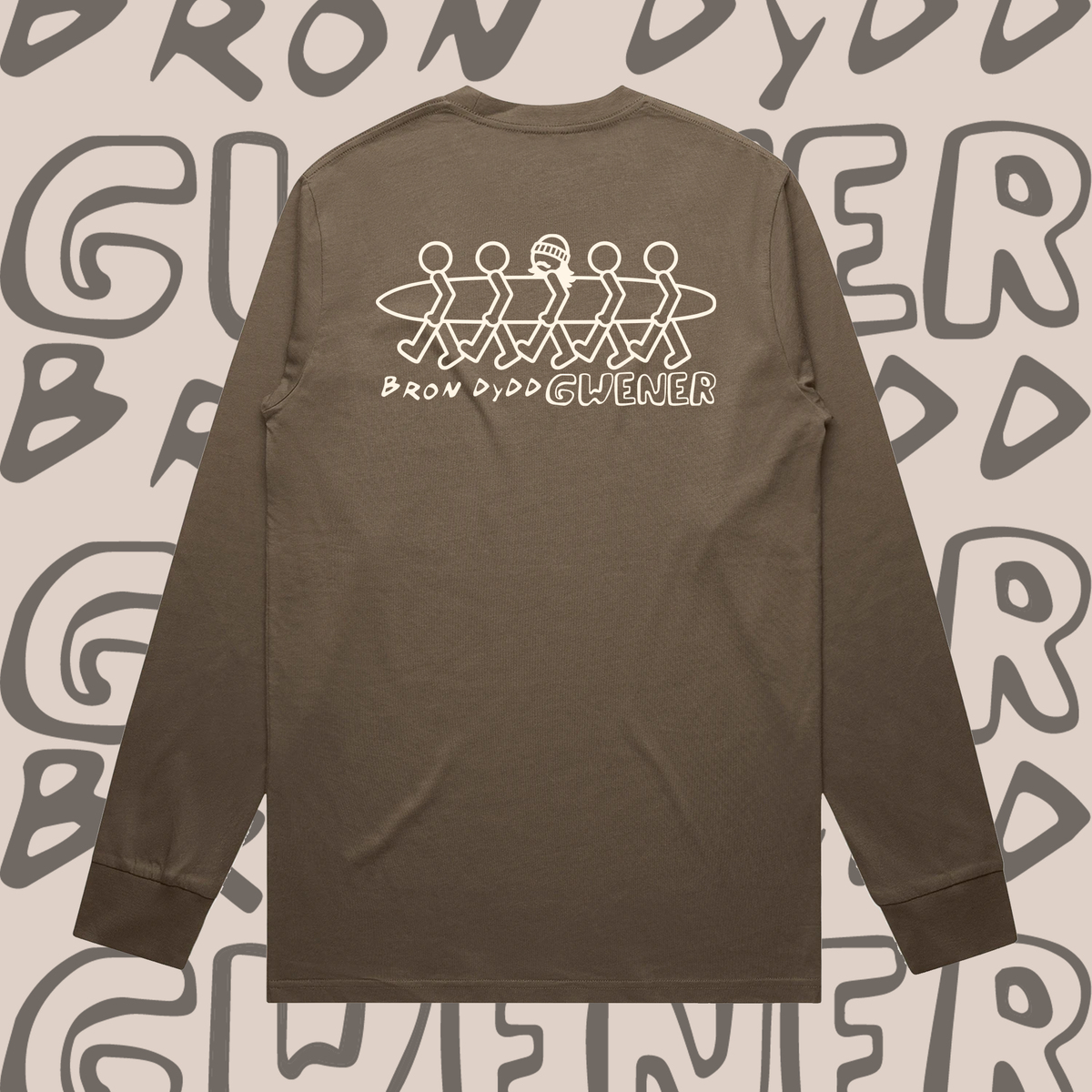 BDG Surfer Long Sleeve T-shirt