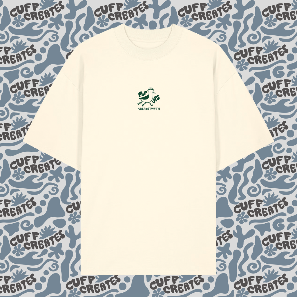 Cuff Creates Aber Pop Up Oversized Tee