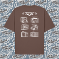 Cuff Creates Aber Pop Up Oversized Tee