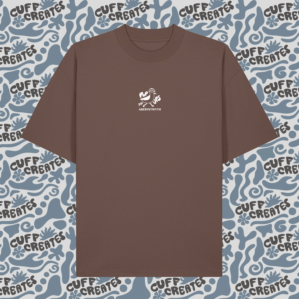 Cuff Creates Aber Pop Up Oversized Tee