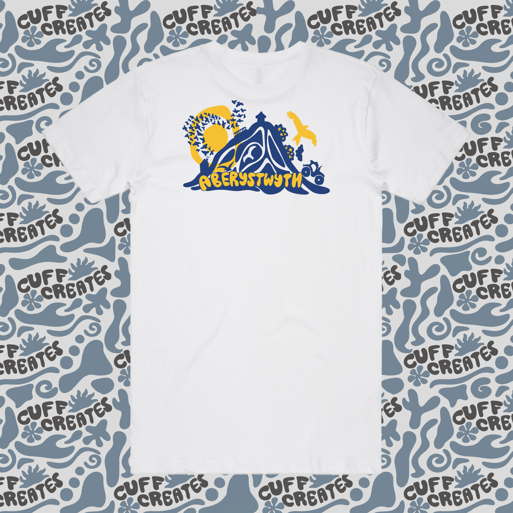 Cuff Creates Aberystwyth Tee
