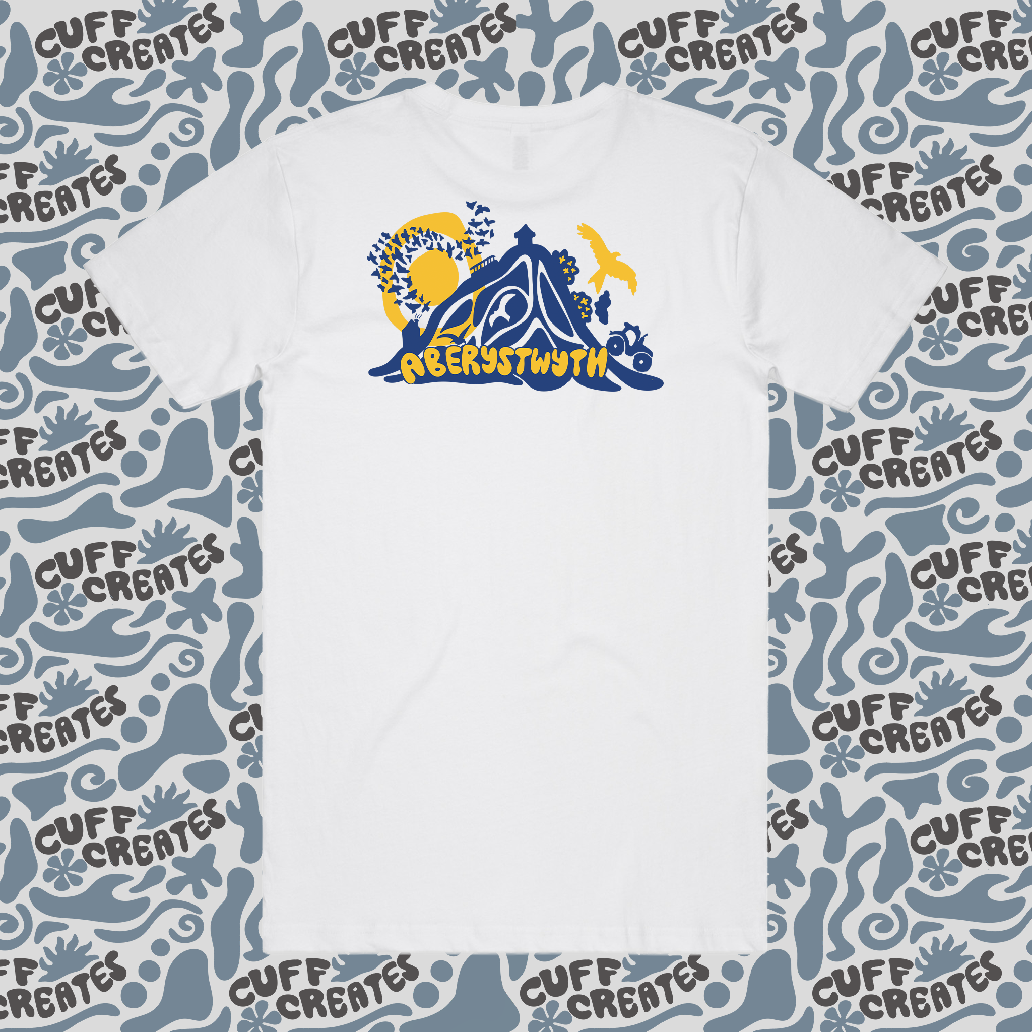 Cuff Creates Aberystwyth Tee
