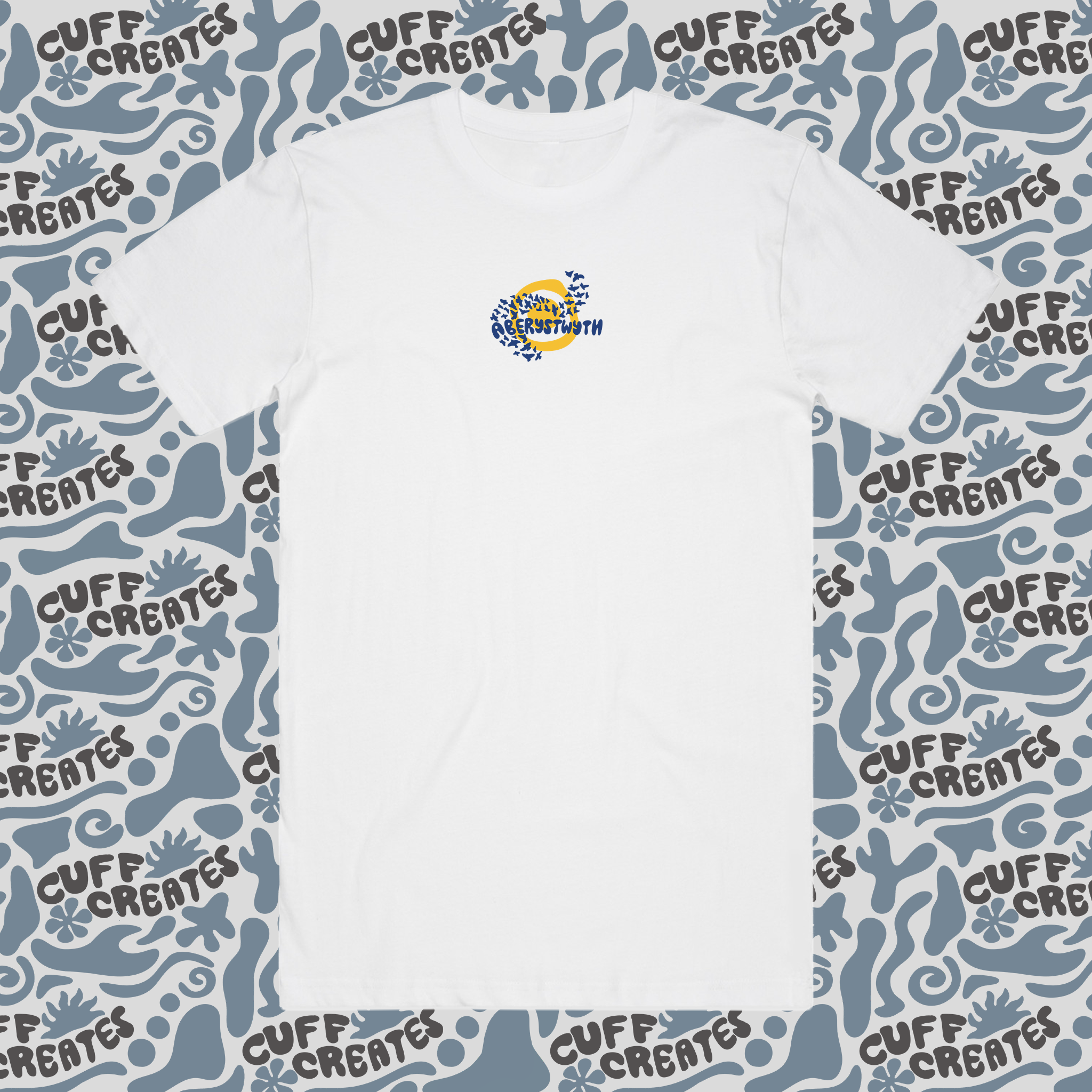 Cuff Creates Aberystwyth Tee