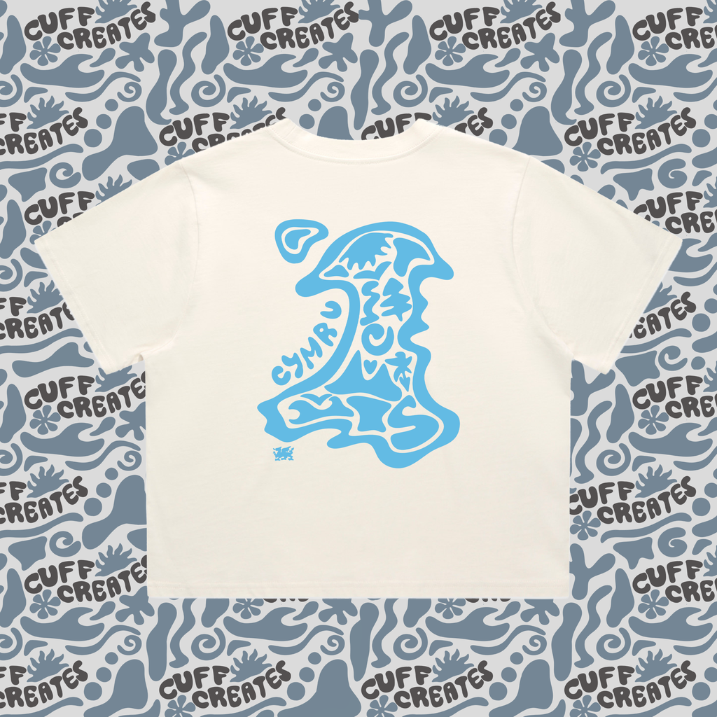 Cuff Creates Cymru Crop Top