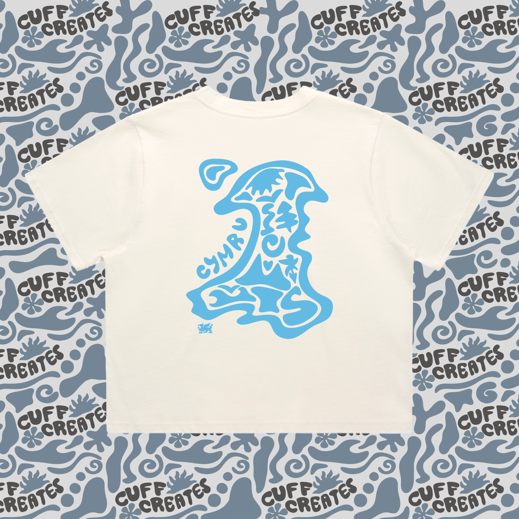 Cuff Creates Cymru Crop Top