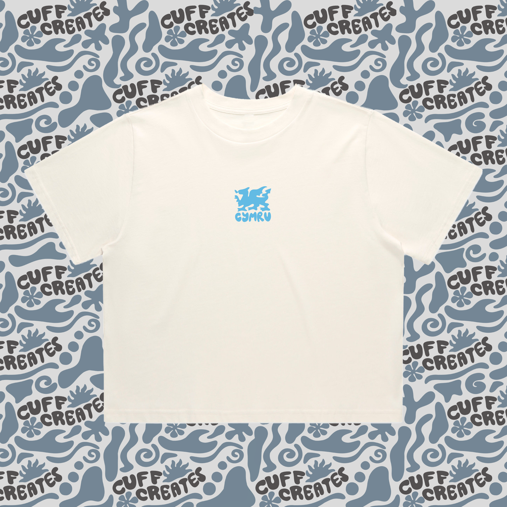 Cuff Creates Cymru Crop Top