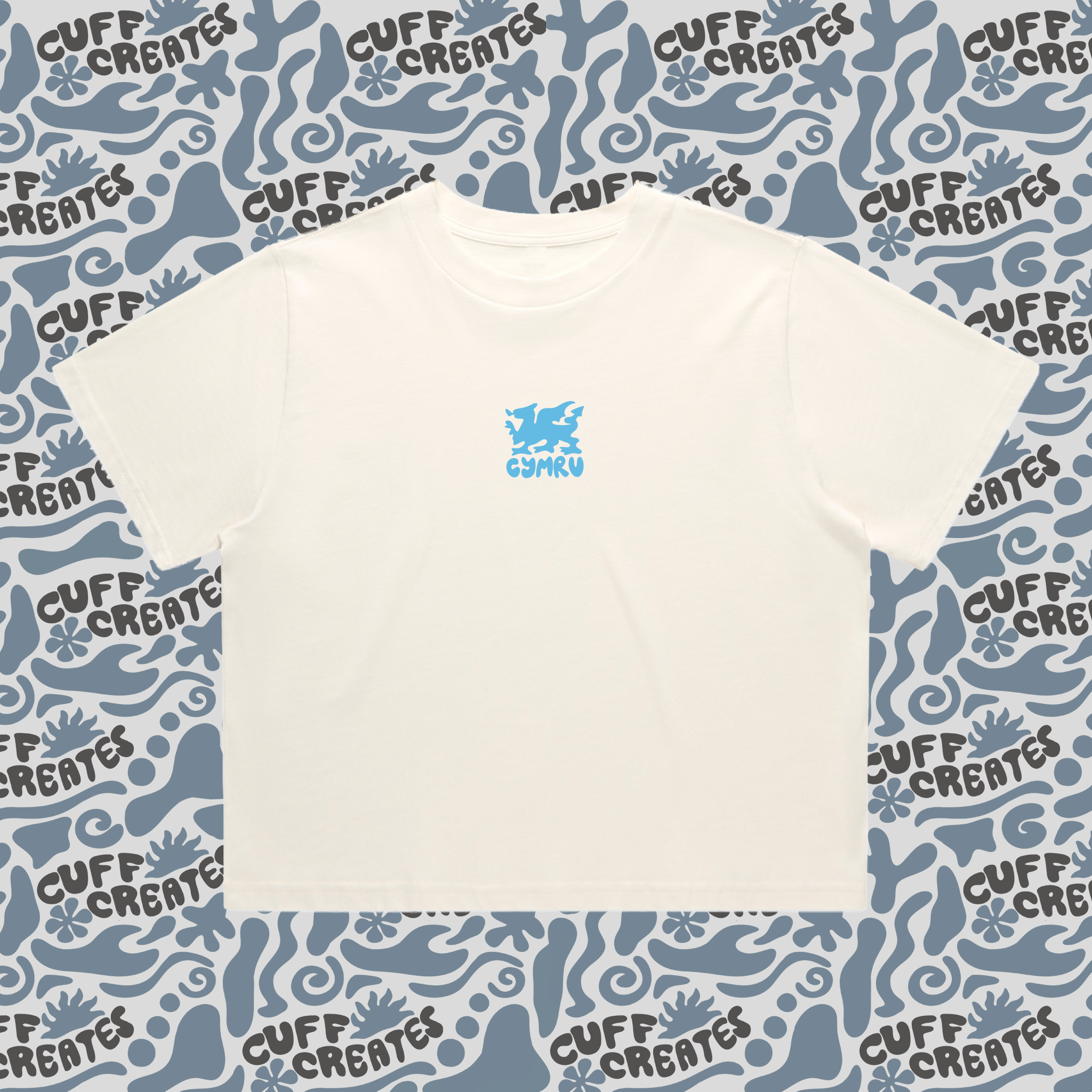 Cuff Creates Cymru Crop Top
