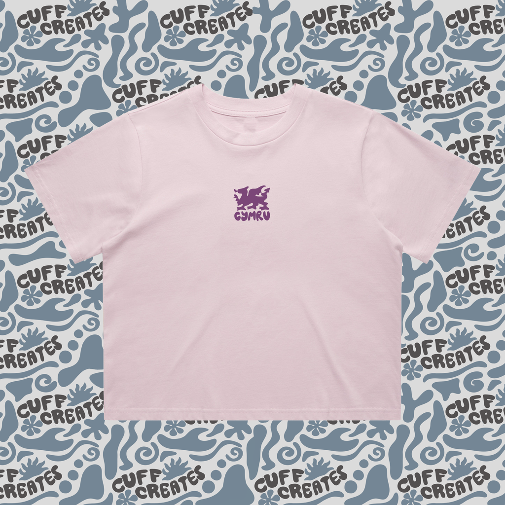 Cuff Creates Cymru Crop Top