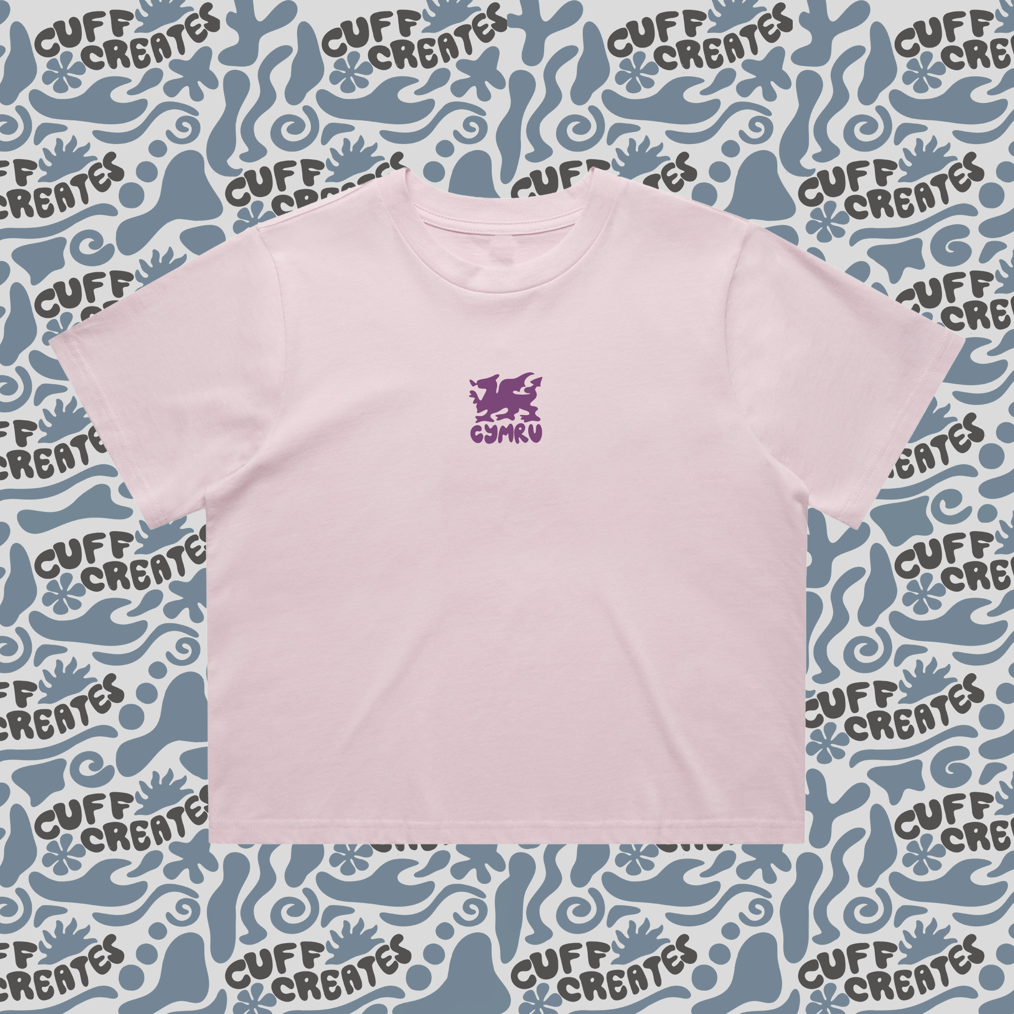 Cuff Creates Cymru Crop Top
