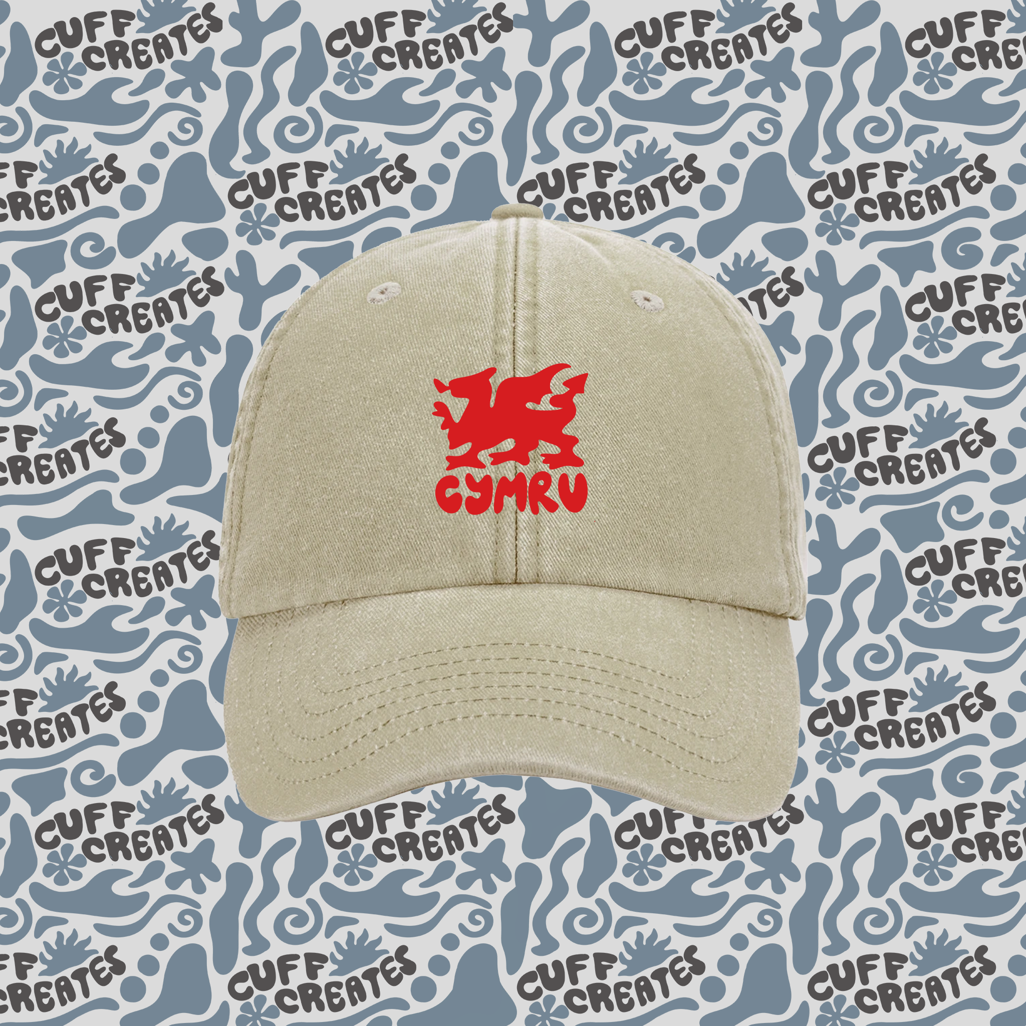 Cuff Creates Cymru Cap
