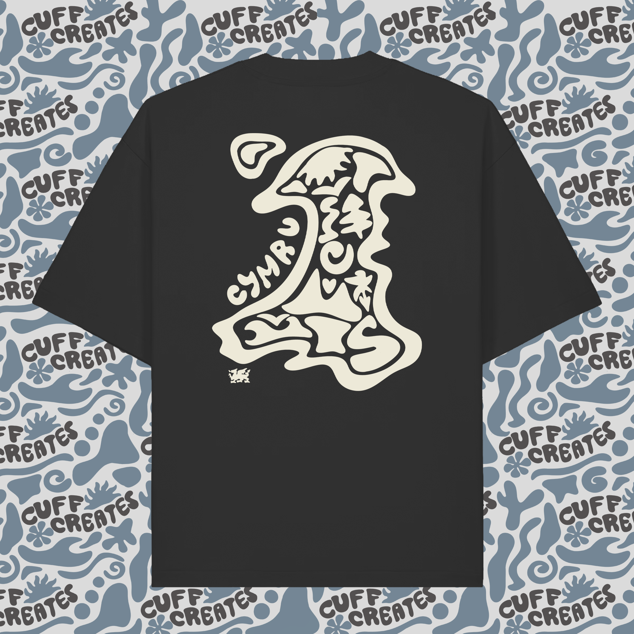 Cuff Creates Cymru Boxy Tee