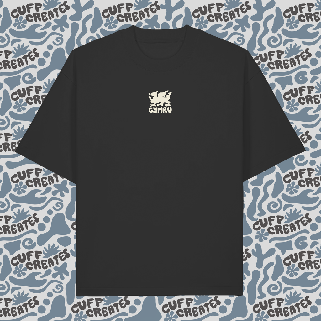 Cuff Creates Cymru Boxy Tee