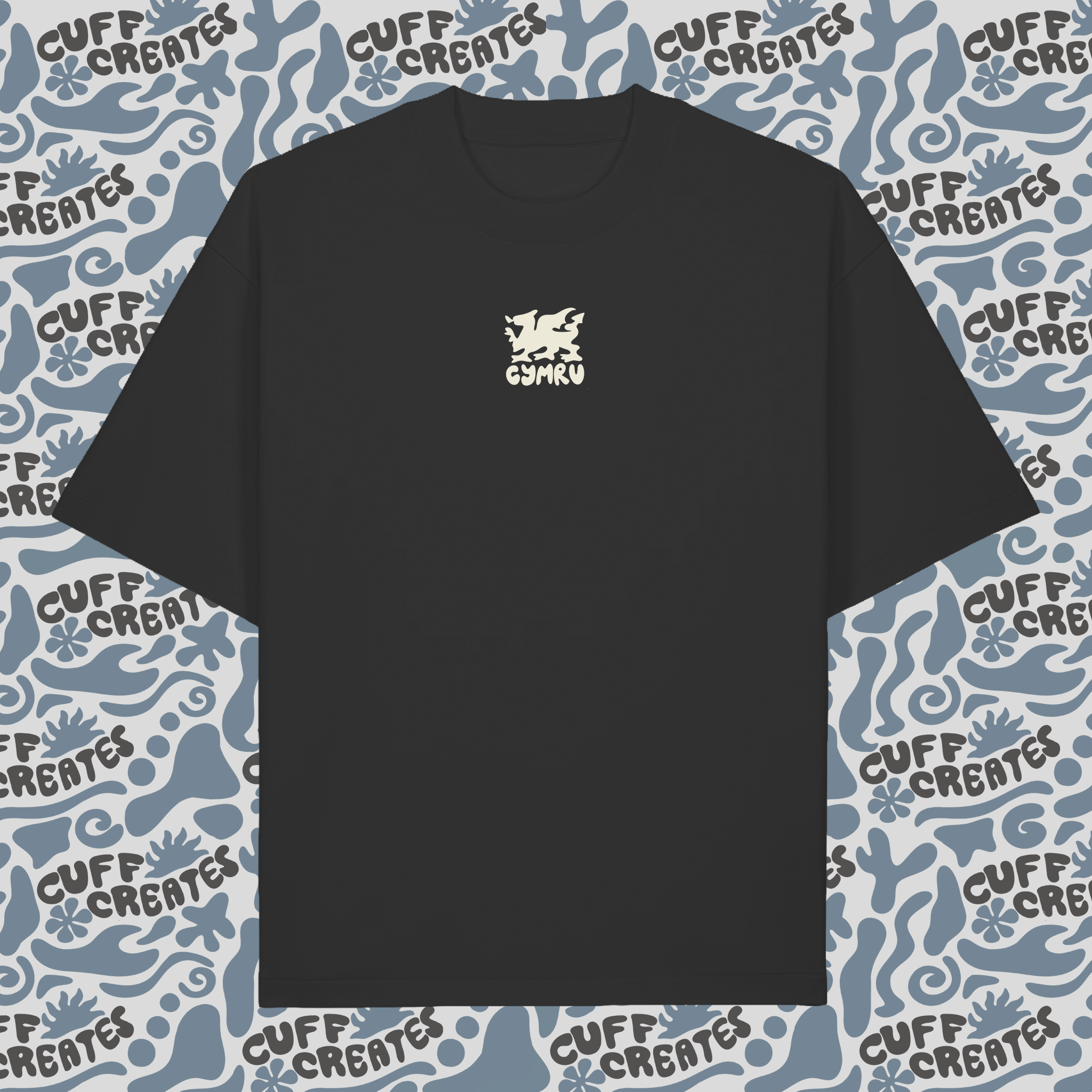 Cuff Creates Cymru Boxy Tee
