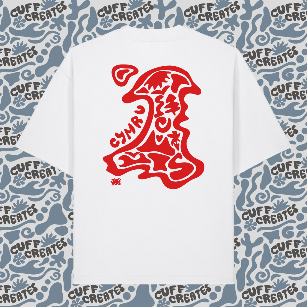 Cuff Creates Cymru Boxy Tee