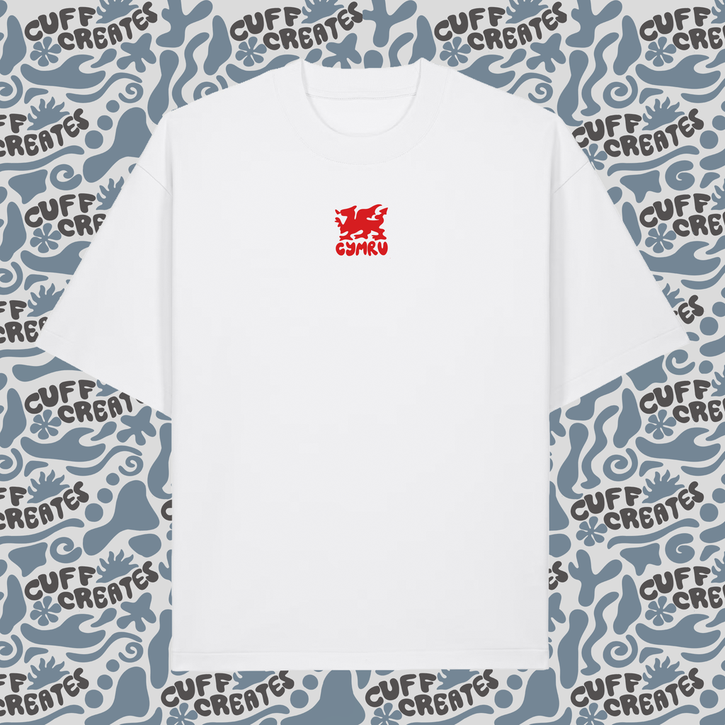 Cuff Creates Cymru Boxy Tee