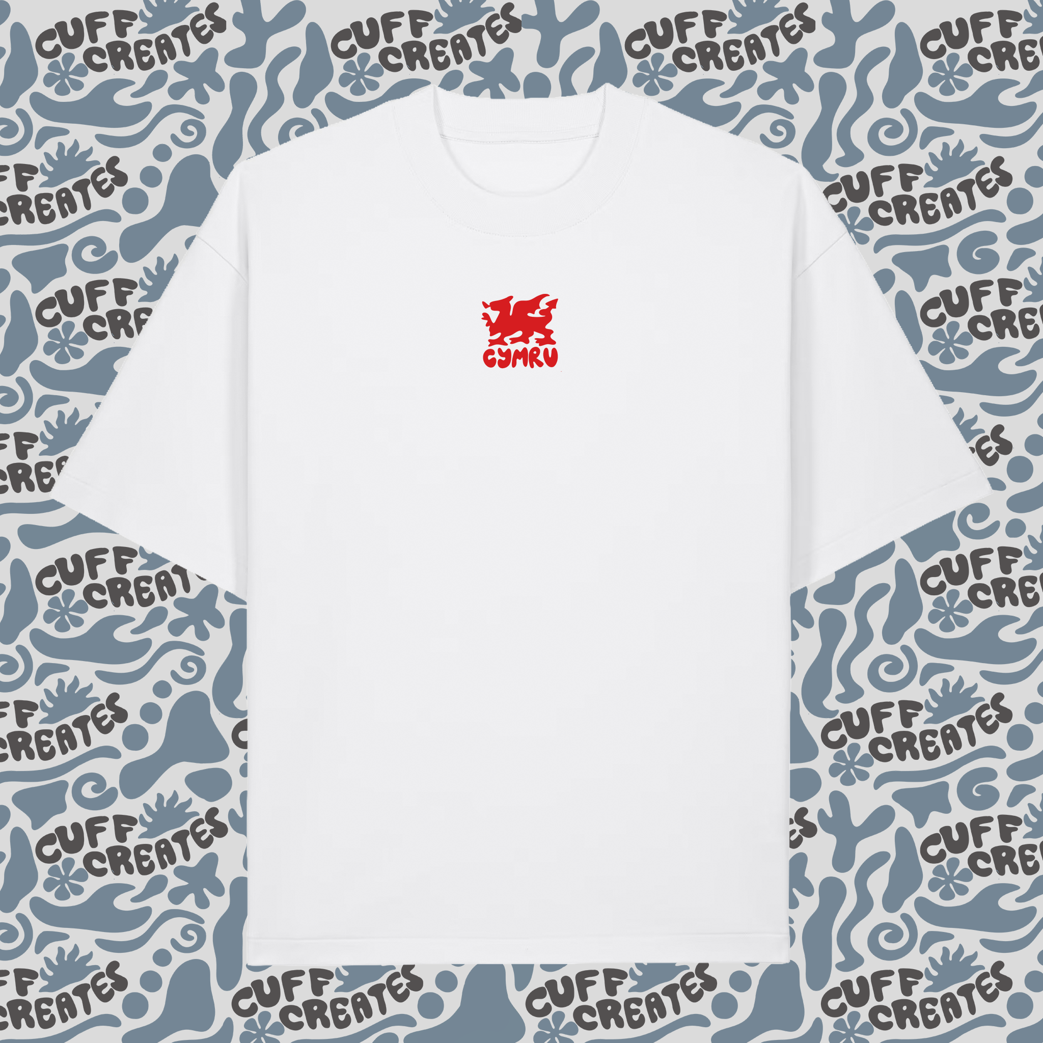Cuff Creates Cymru Boxy Tee