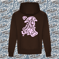 Cuff Creates Brown Cymru Hoodie