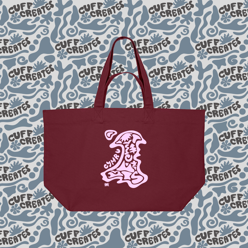 Cuff Creates Cymru Tote Bag
