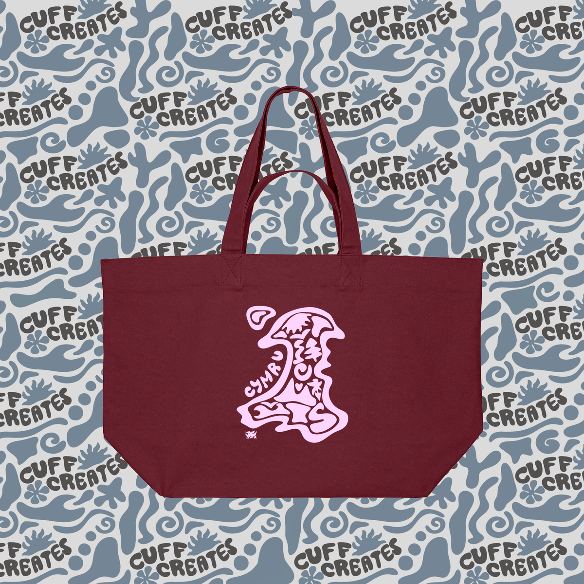 Cuff Creates Cymru Tote Bag