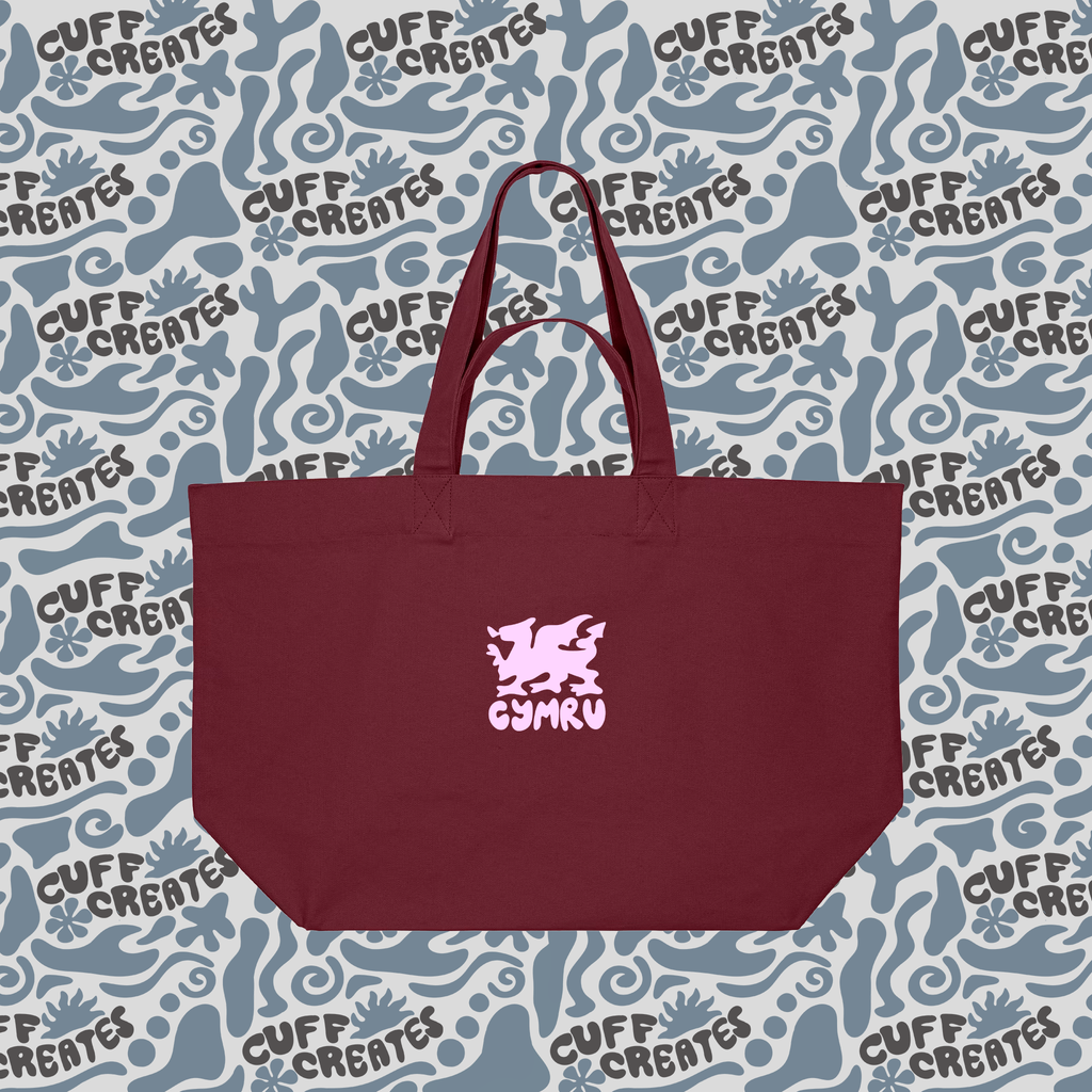Cuff Creates Cymru Tote Bag