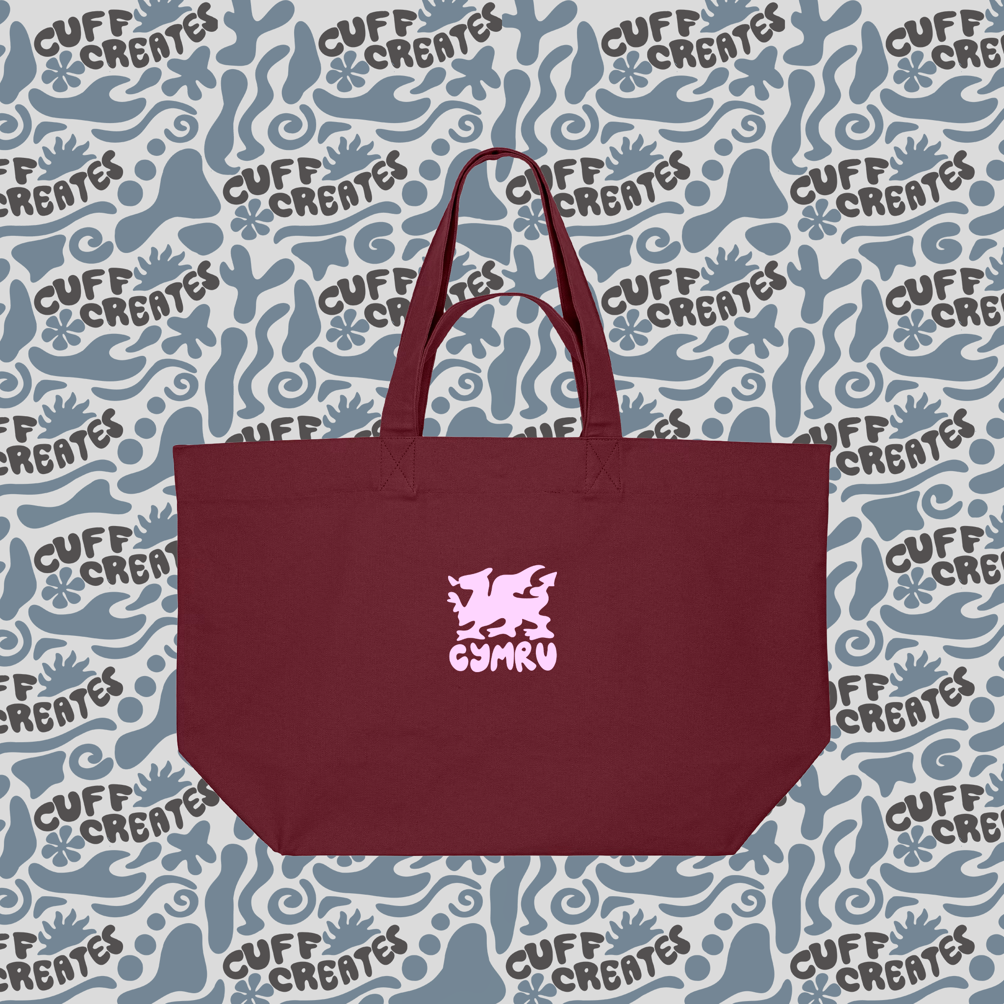 Cuff Creates Cymru Tote Bag