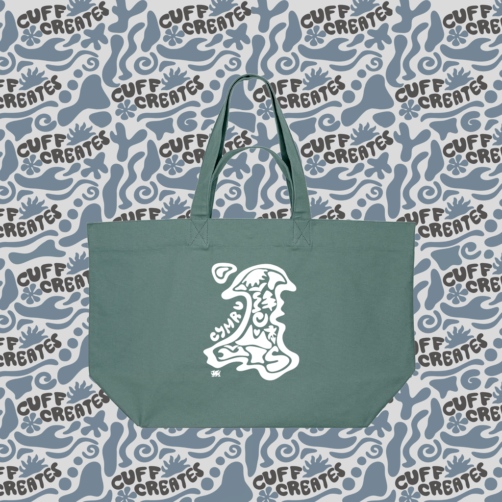 Cuff Creates Cymru Tote Bag
