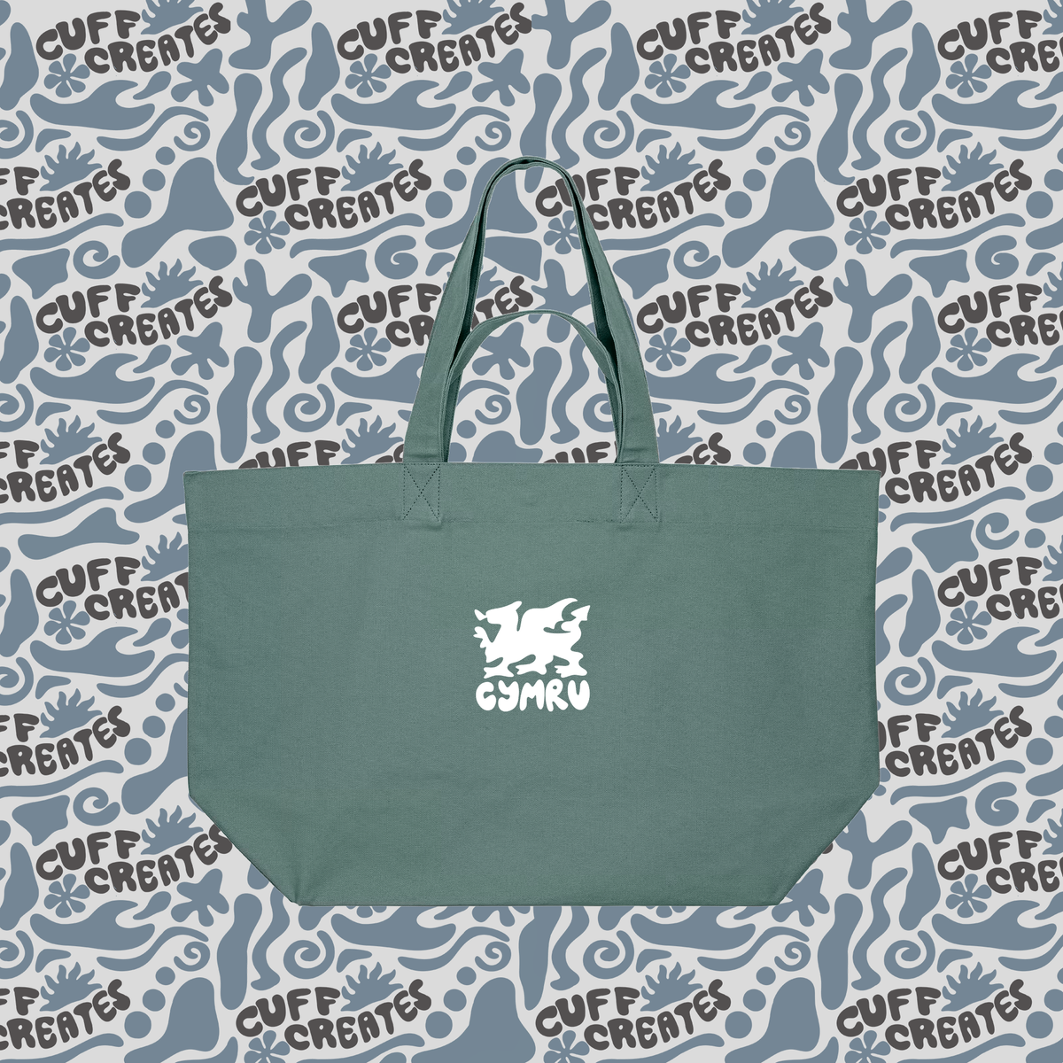 Cuff Creates Cymru Tote Bag