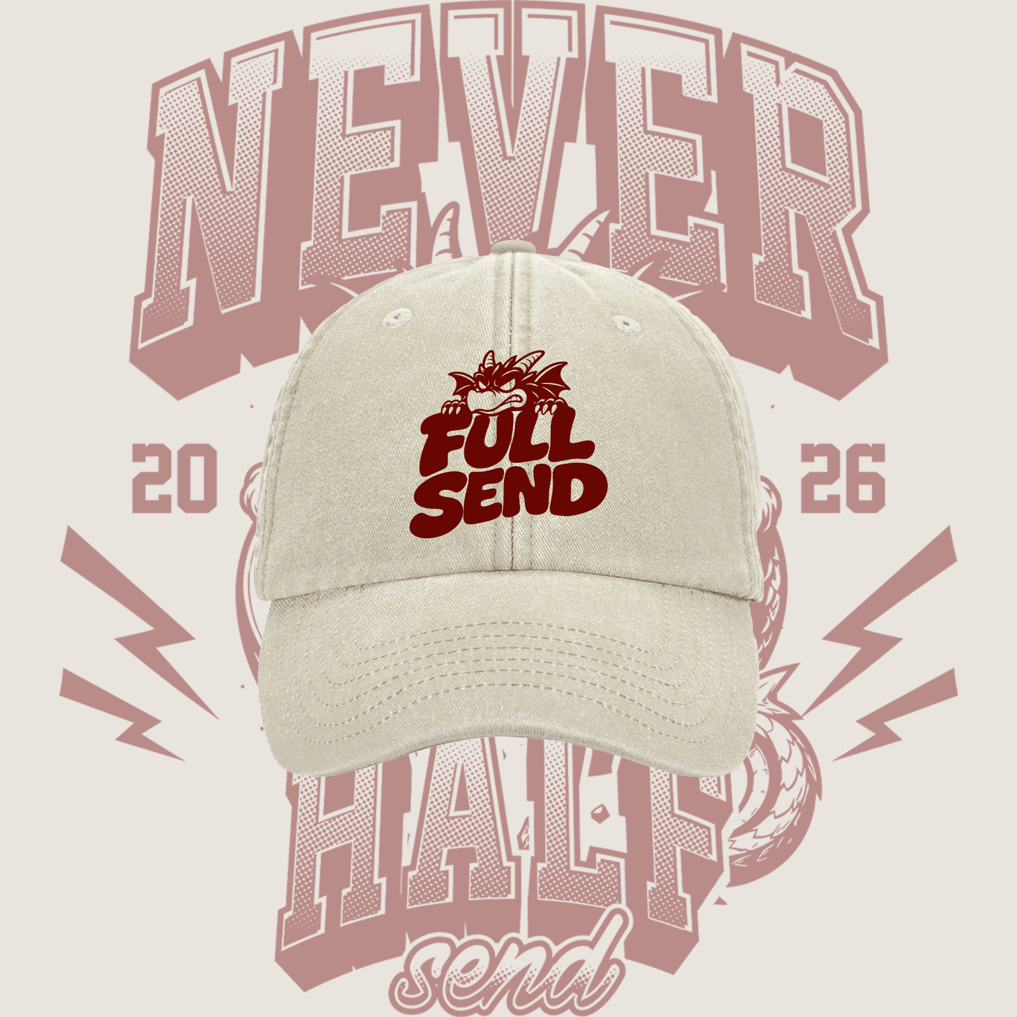 Full Send South Wales Dragon Cap