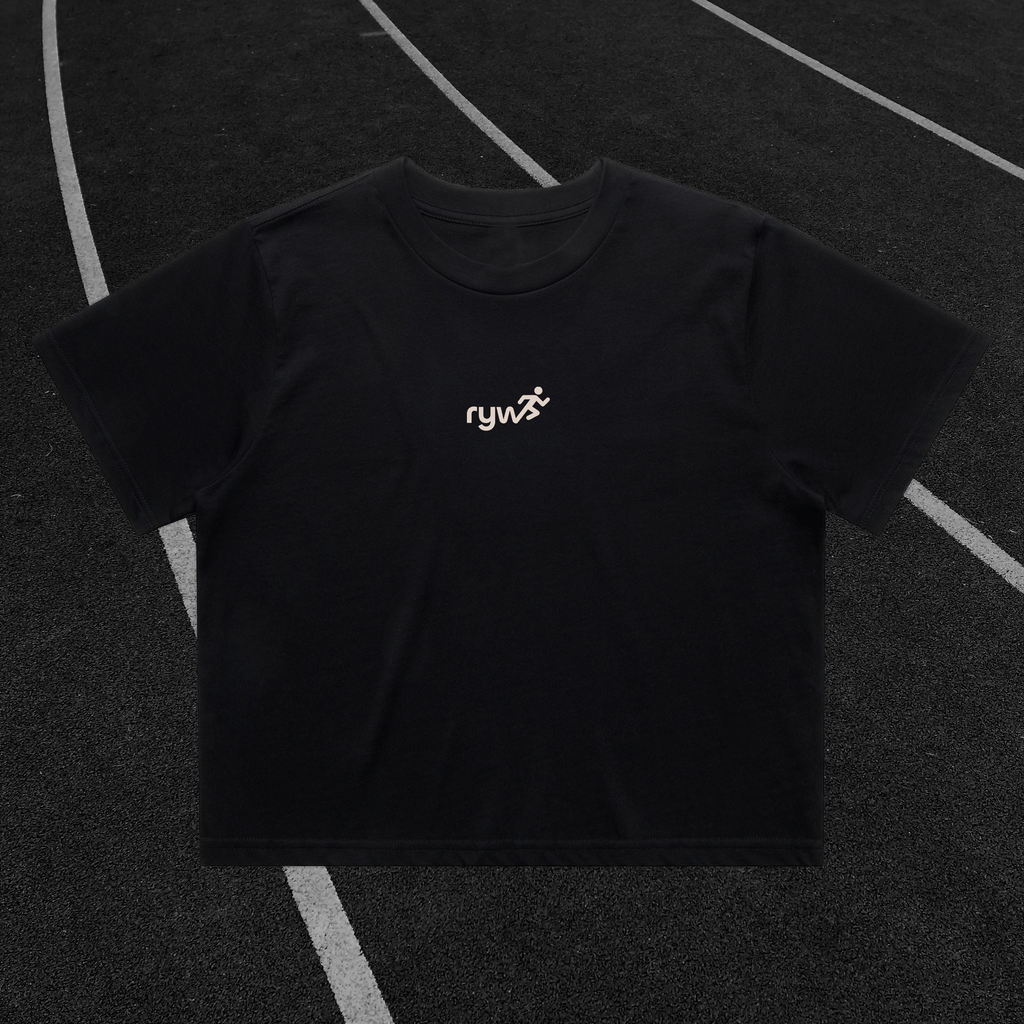 RYW Women’s Active Crop T-shirt