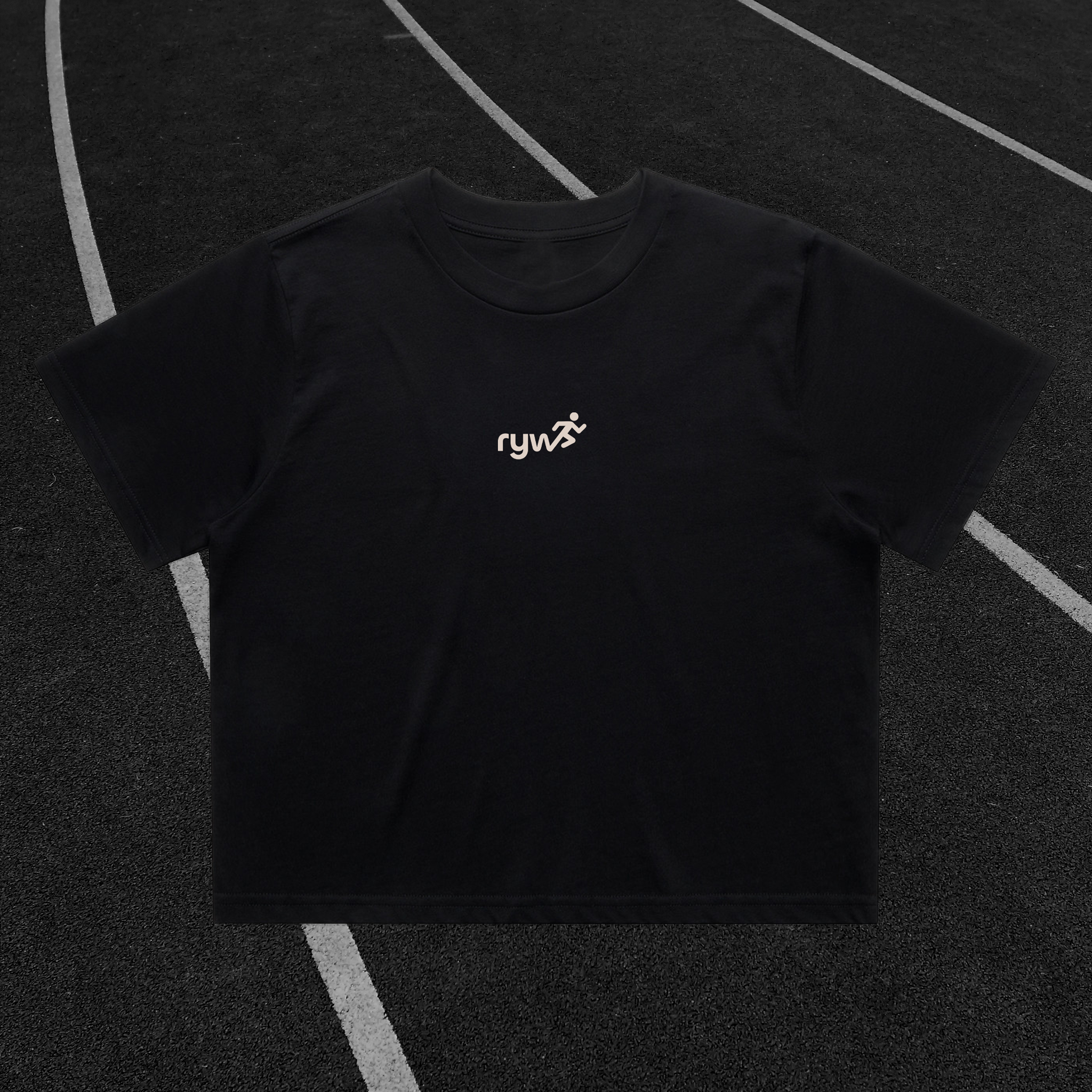 RYW Women’s Active Crop T-shirt