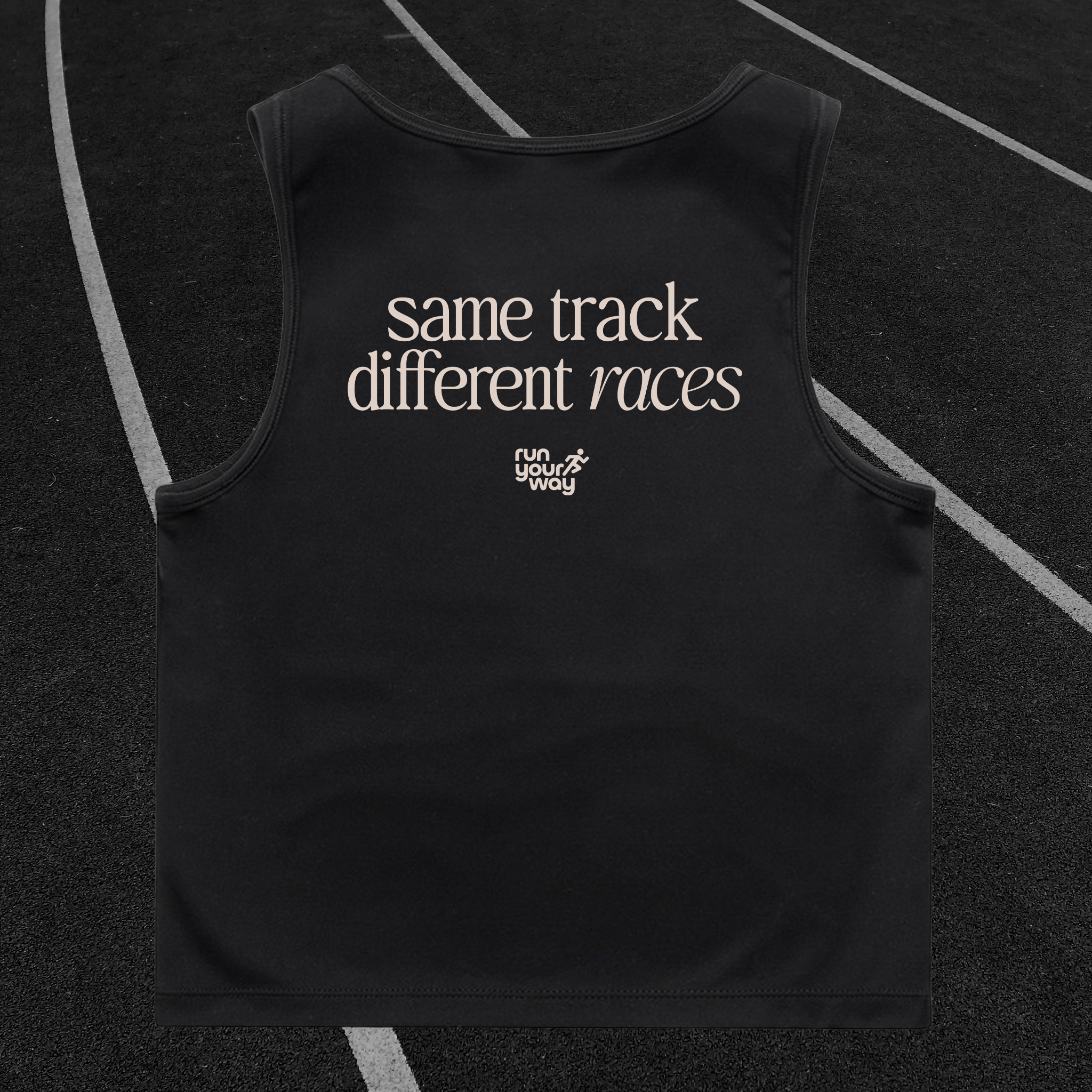 RYW Women’s Active Crop Vest