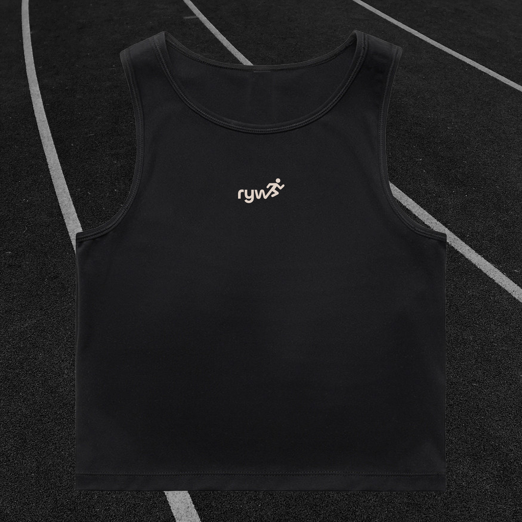 RYW Women’s Active Crop Vest