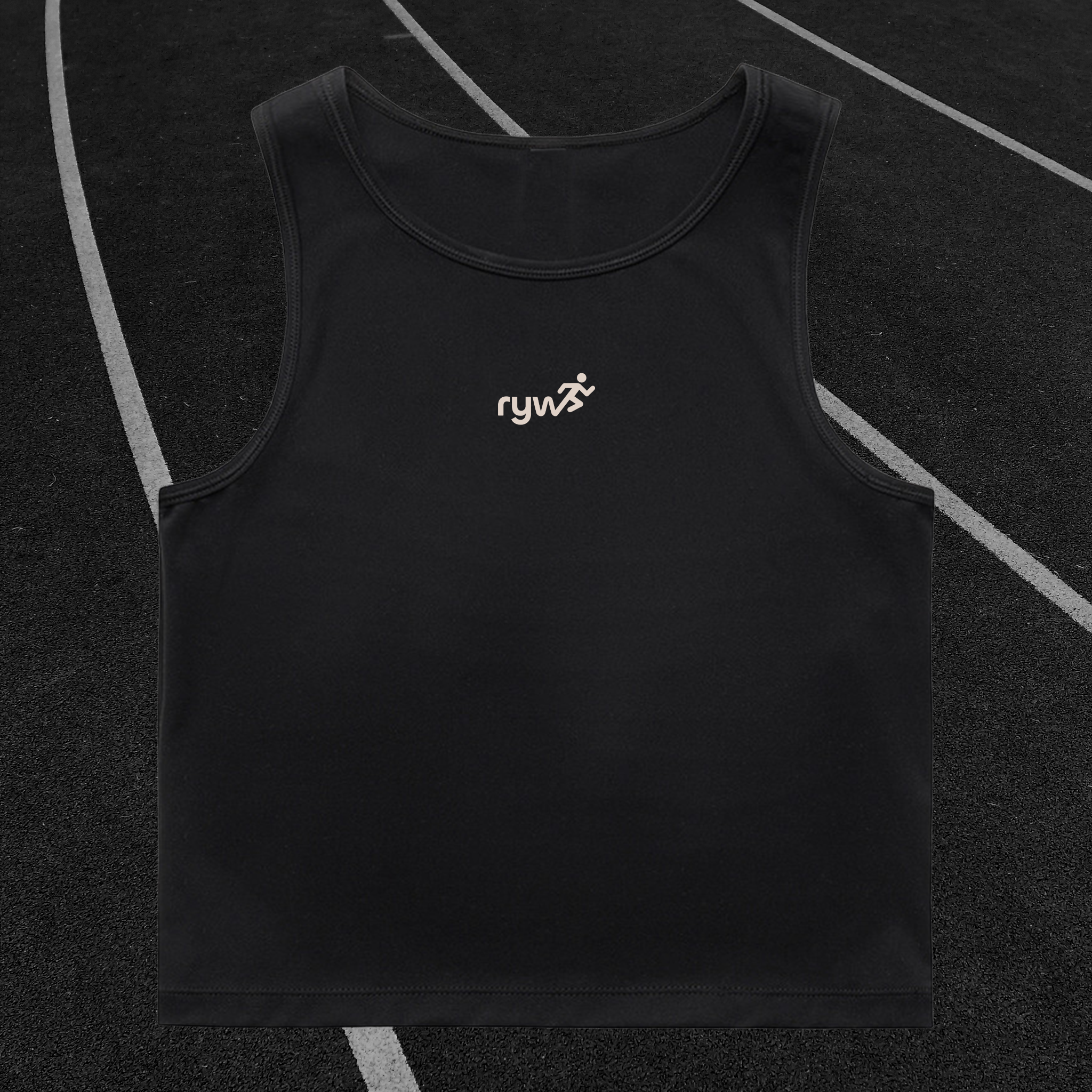 RYW Women’s Active Crop Vest