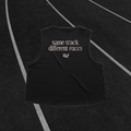 RYW Cotton Womens Crop Vest