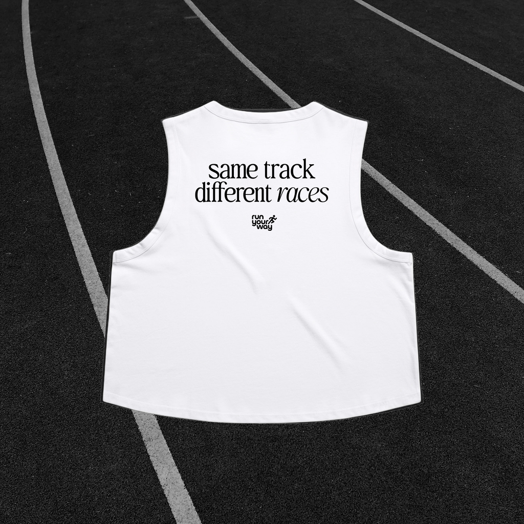 RYW Cotton Womens Crop Vest